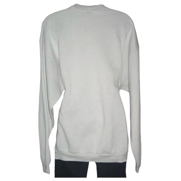 Vintage Mickey Mouse Sweatshirt Disney 70s Kidcore Kawaii Disneyland Retro White - Picture 6 of 13